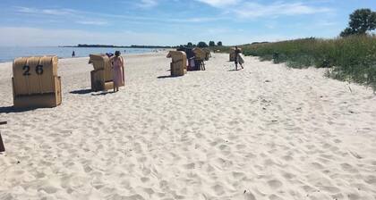 Vacation apartment Lotsenausblick - OSTSEE-Ferienwohnungen