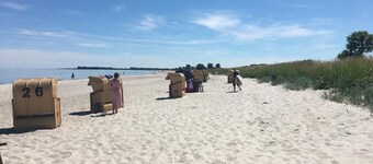 Vacation apartment Lotsenausblick - OSTSEE-Ferienwohnungen