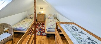 Geweldig huis in Usedom met keuken
