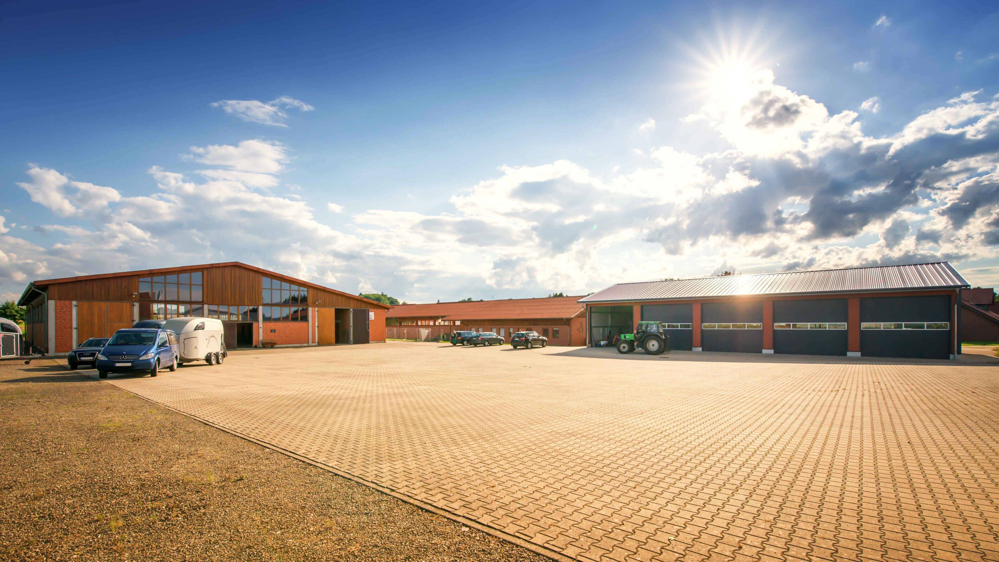 Terrein van de accommodatie