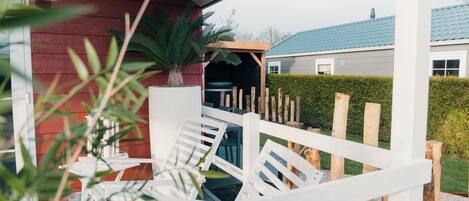 Enceinte de lâhĂ©bergement