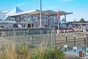 Unclassified image, 2 of 18, button - Penthouse apartment with W-LAN - Baltic Sea view to the sunny side - - with 2 x (Damp)