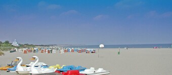 Penthouse apartment with W-LAN - Baltic Sea view to the sunny side - - with 2 x