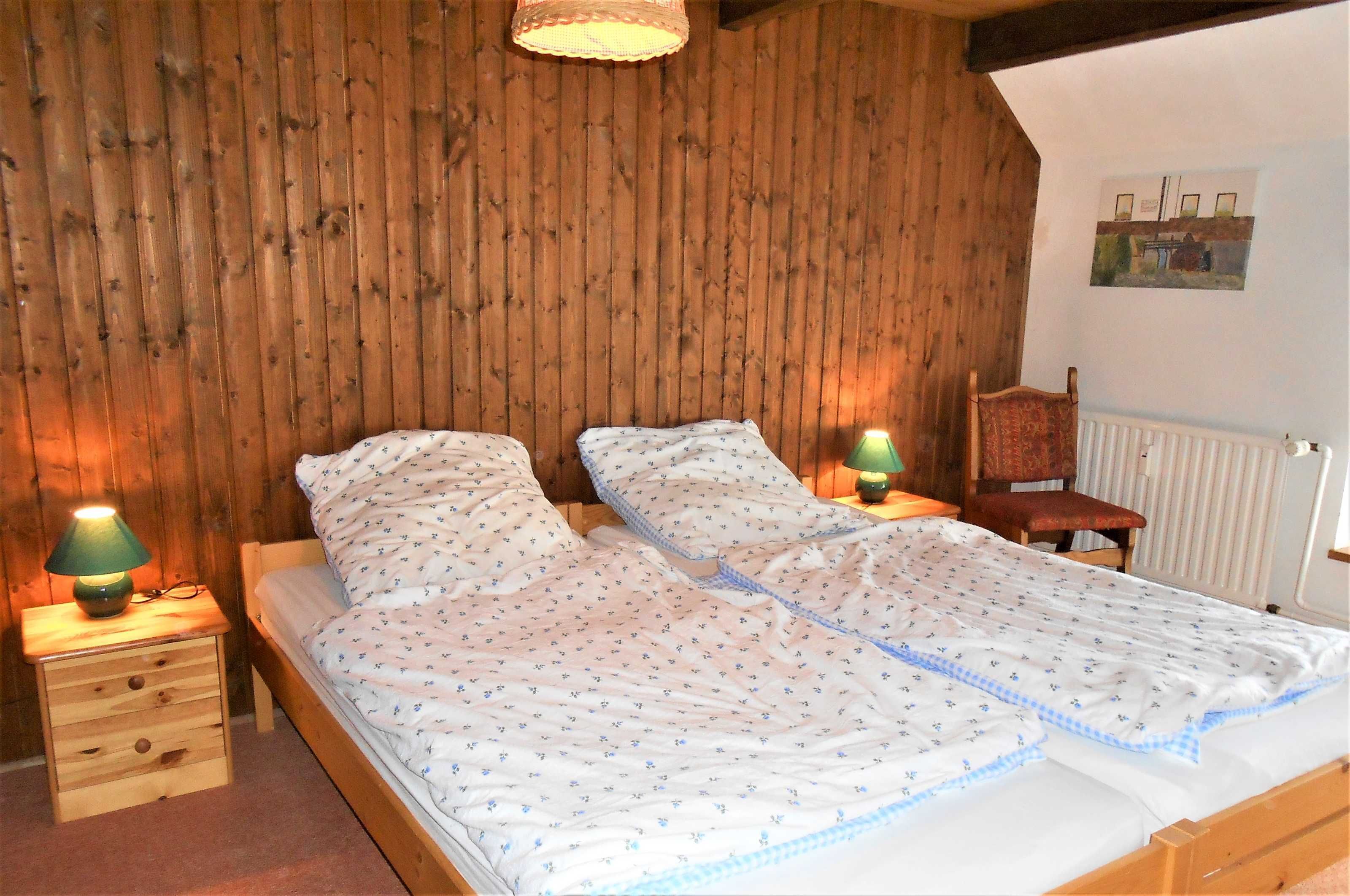 2 slaapkamers, beddengoed