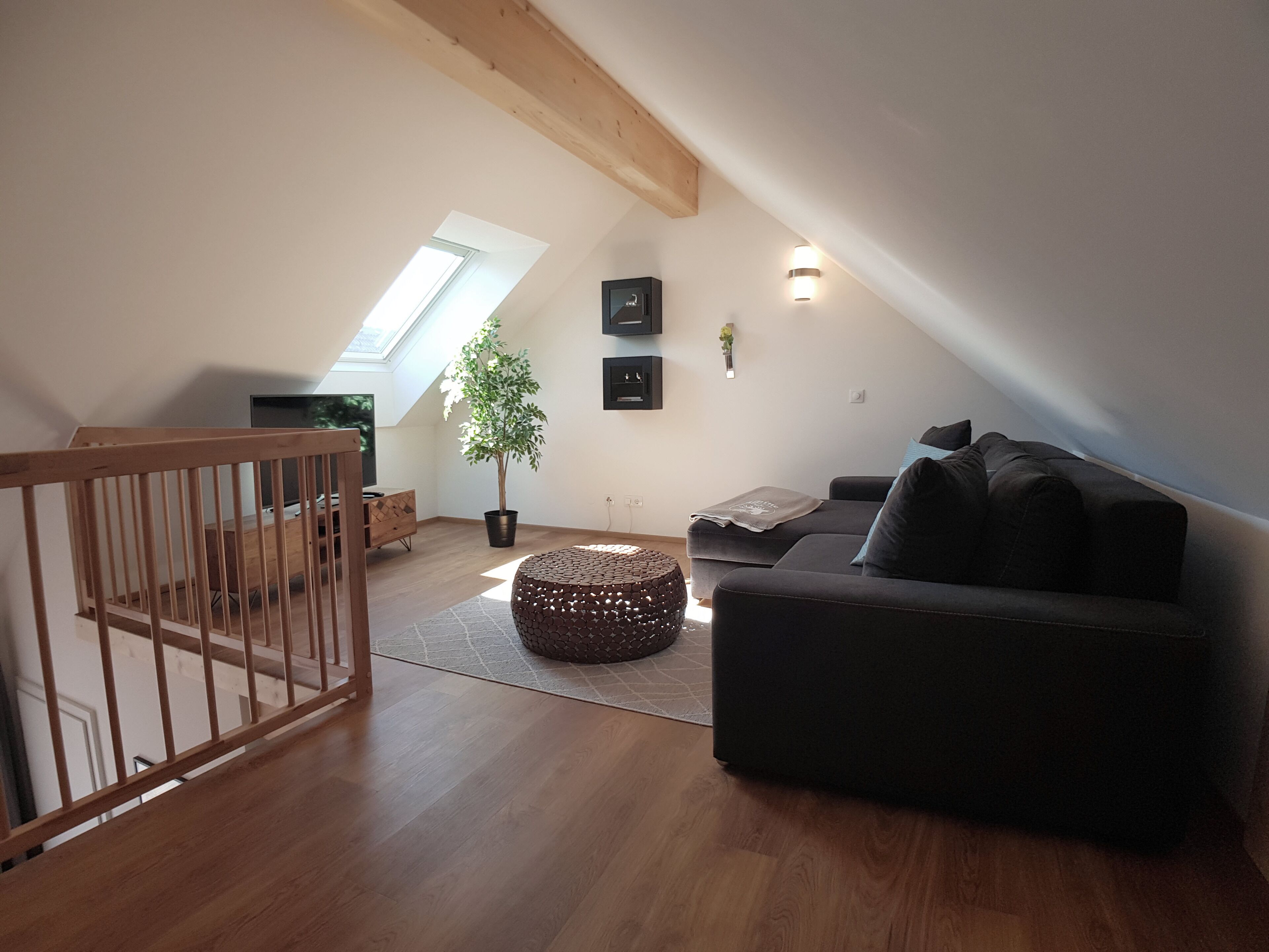 TV, video games, books, stereo