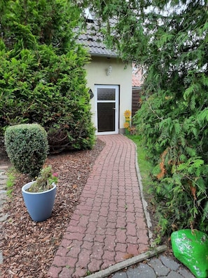 Overnatningsstedets område