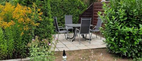 Udendørs spisemuligheder