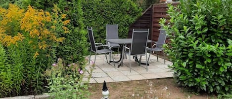 Udendørs spisemuligheder