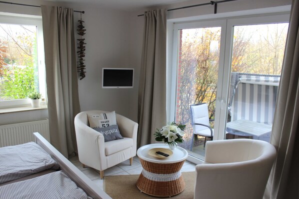 1 habitación, cuna de viaje, wifi y ropa de cama 