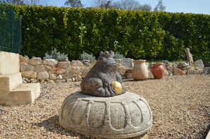 Terrein van de accommodatie