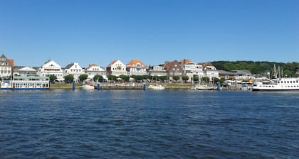 renovierte strandnahe familienfreundliche 3 Sterne Erdgeschossferienwohnung