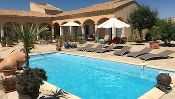 Piscine chauffée