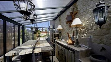 Restauration extérieure