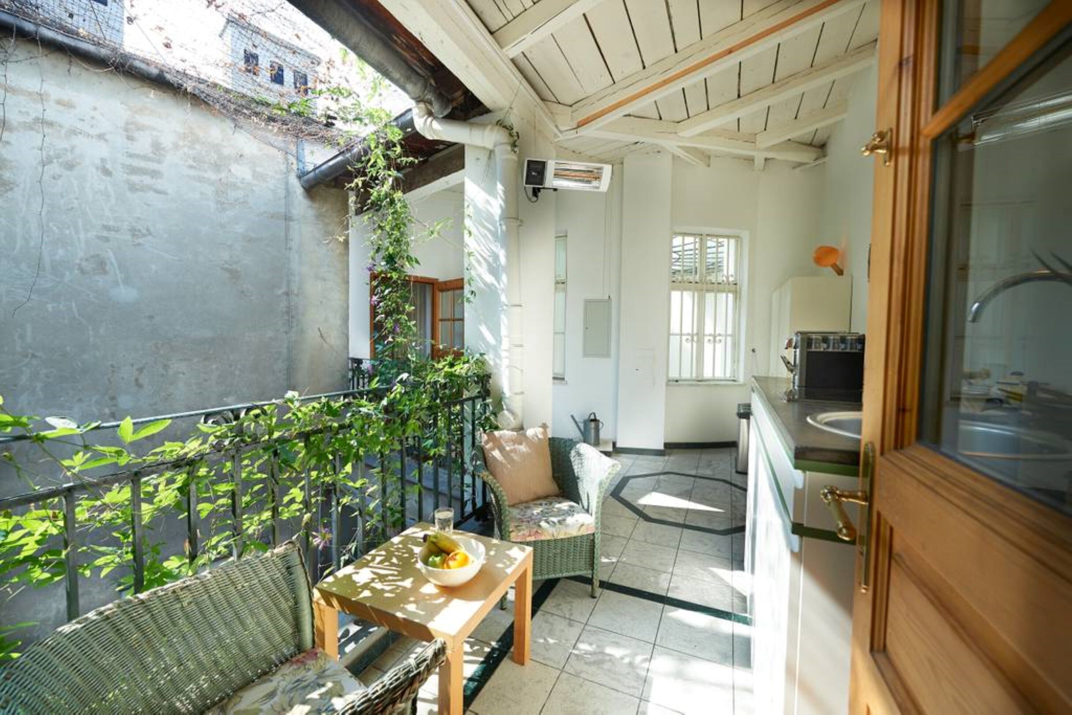 Restaurante al aire libre