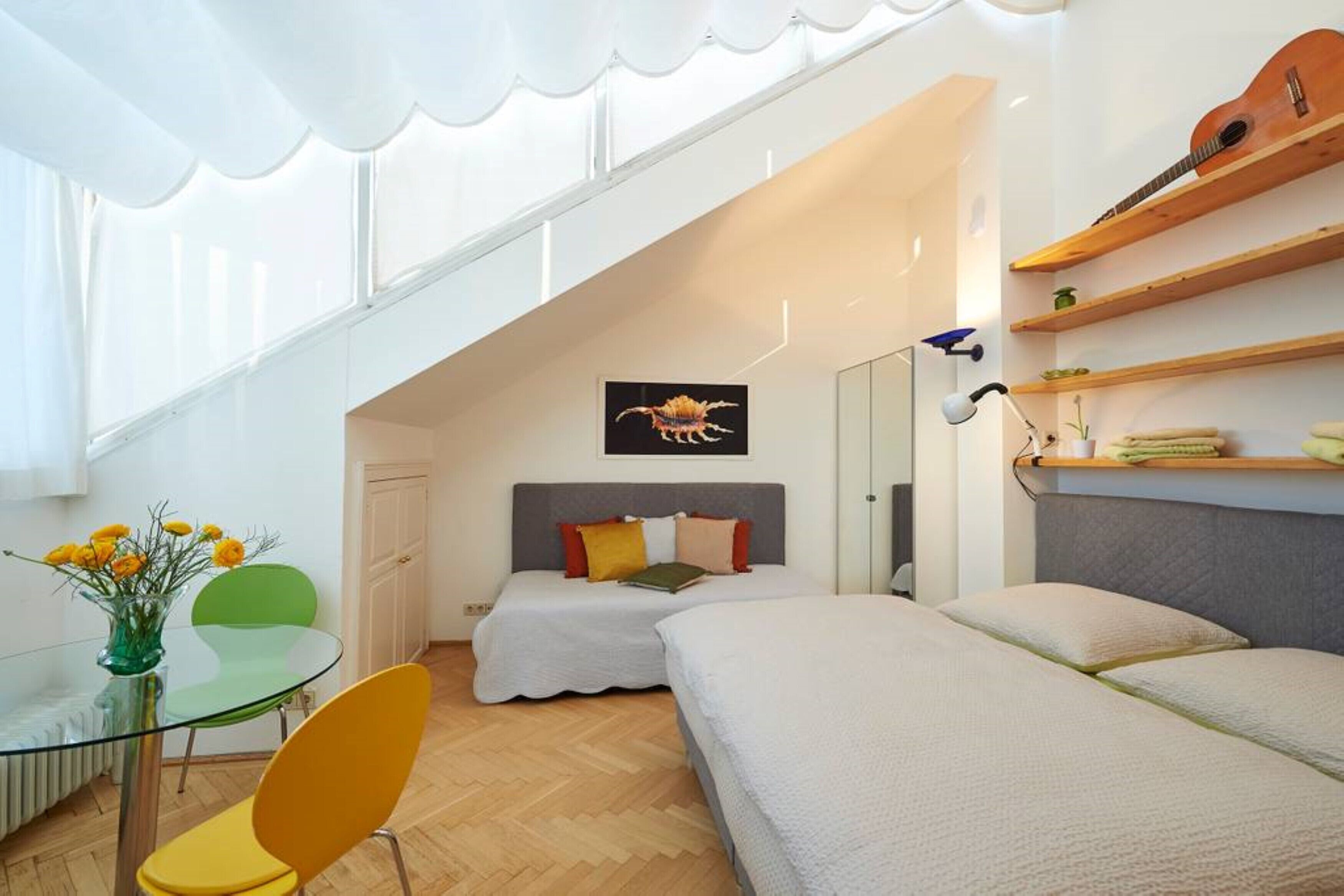 2 Schlafzimmer, Bügeleisen/Bügelbrett, WLAN, Bettwäsche
