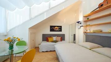 2 Schlafzimmer, Bügeleisen/Bügelbrett, WLAN, Bettwäsche