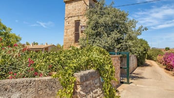 Overnatningsstedets område