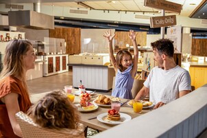 每日供应自助式早餐（需付费）