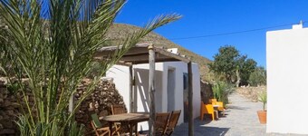 cortijo alhaja del cerro blanco im naturpark cabo de gata