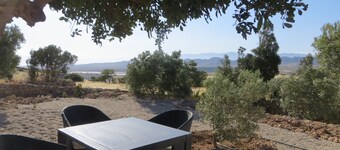 cortijo alhaja del cerro blanco in the natural park cabo de gata