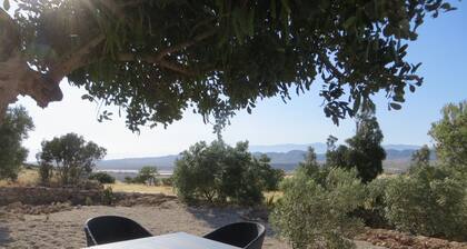 cortijo alhaja del cerro blanco in the natural park cabo de gata