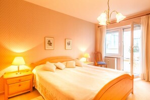 1 Schlafzimmer, WLAN, Bettwäsche