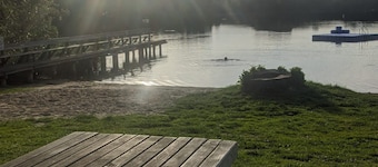 Appartement op Lake Malchin (60m²) *** - Appartementen aan het meer van Malchin