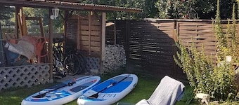 Vacation apartment 60 sqm - Holiday apartments on Lake Malchin
