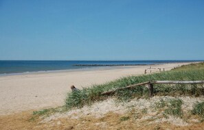 Tæt på stranden