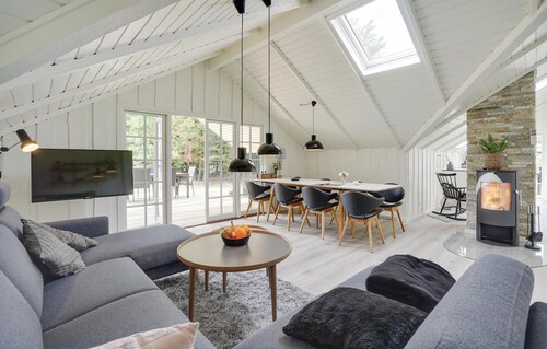 Beach front home in Blåvand with sauna