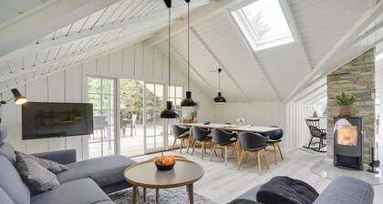 Beach front home in Blåvand with sauna