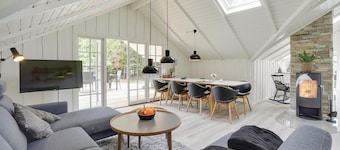 Beach front home in Blåvand with sauna
