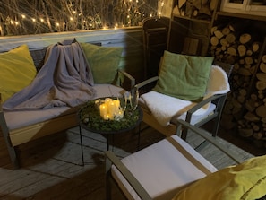 Overnattingsstedets uteområder