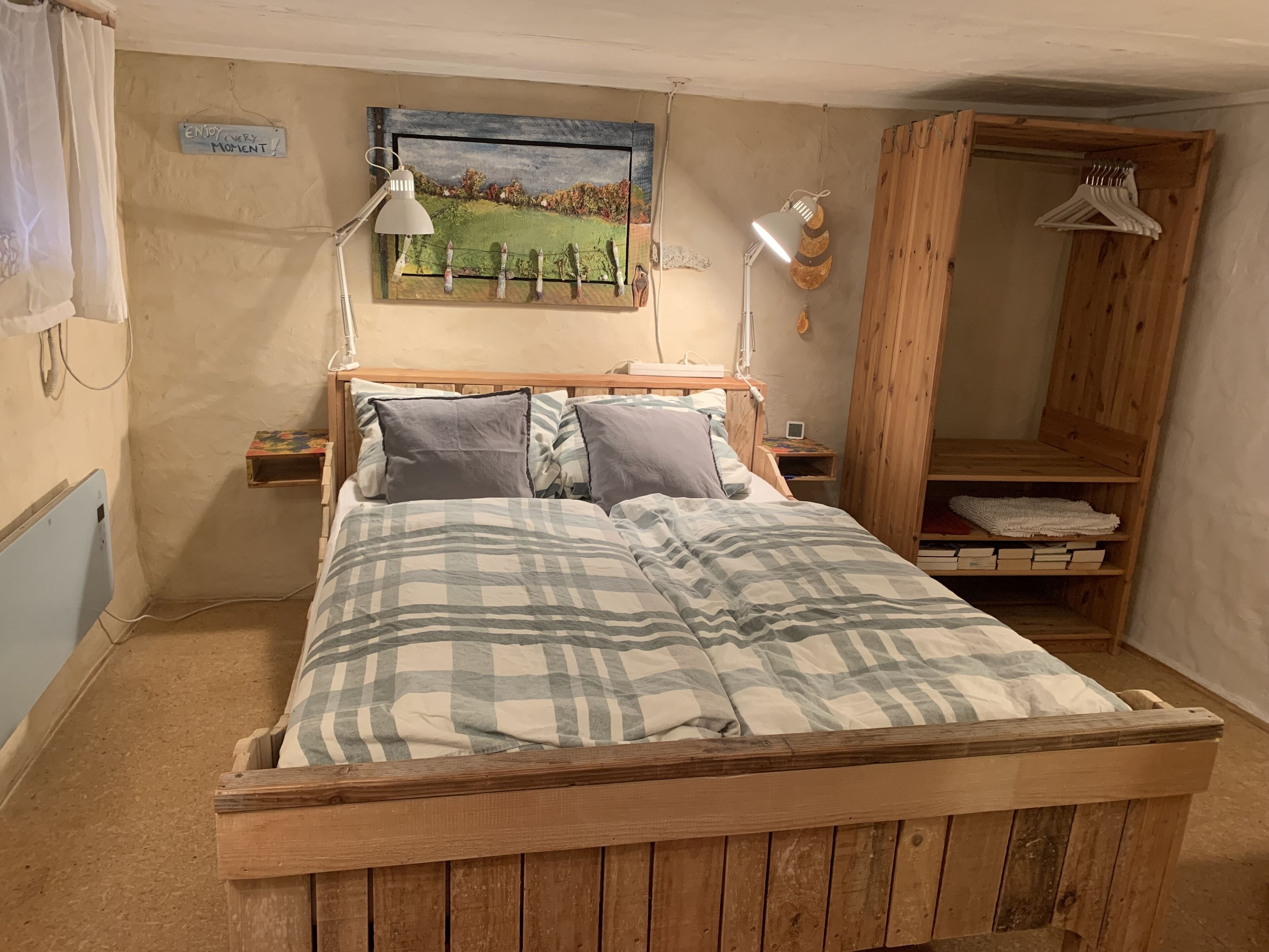 1 Schlafzimmer, Bügeleisen/Bügelbrett, kostenloses WLAN, Bettwäsche