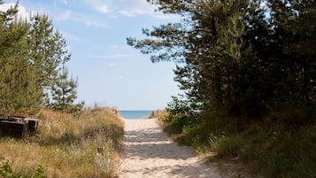 In Strandnähe
