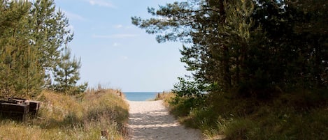 Beach nearby