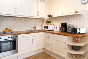 Microwave, oven, dishwasher, highchair