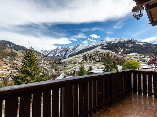 Appartement 2 ch, ski au pied, balcon-terrasse