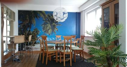 gemütliches Ferienhaus auch für die Großfamilie geeignet,