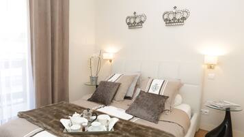 2 chambres, fer et planche Ă repasser, lit parapluie, Wi-Fi