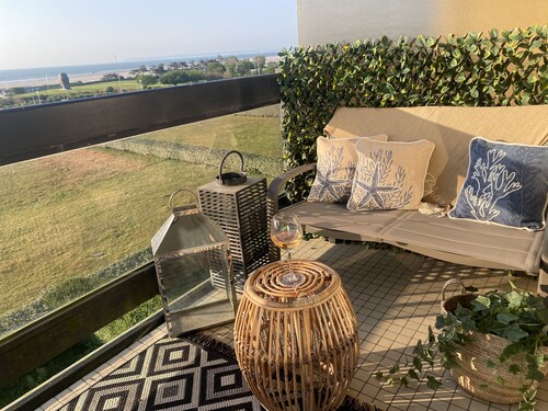 Deauville magnifique front de mer 80M2