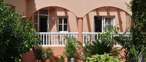 Exterior detail