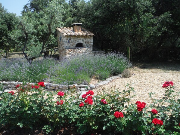 Enceinte de l’hébergement