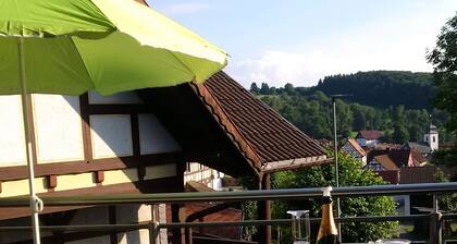 Holiday home Rosemarie in Vogelsberg * Relaxing in the countryside * Hiking * Skiing *