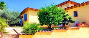 Áreas de la propiedad