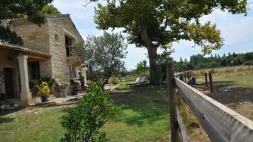 Parco della struttura