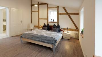 2 Schlafzimmer, kostenloses WLAN, Bettwäsche