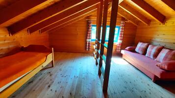 3 soveværelser, strygejern/strygebræt, weekendseng, gratis Wi-Fi