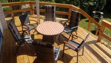 Udendørs spisemuligheder