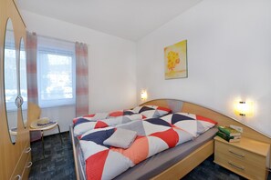 2 bedrooms, free WiFi, bed sheets